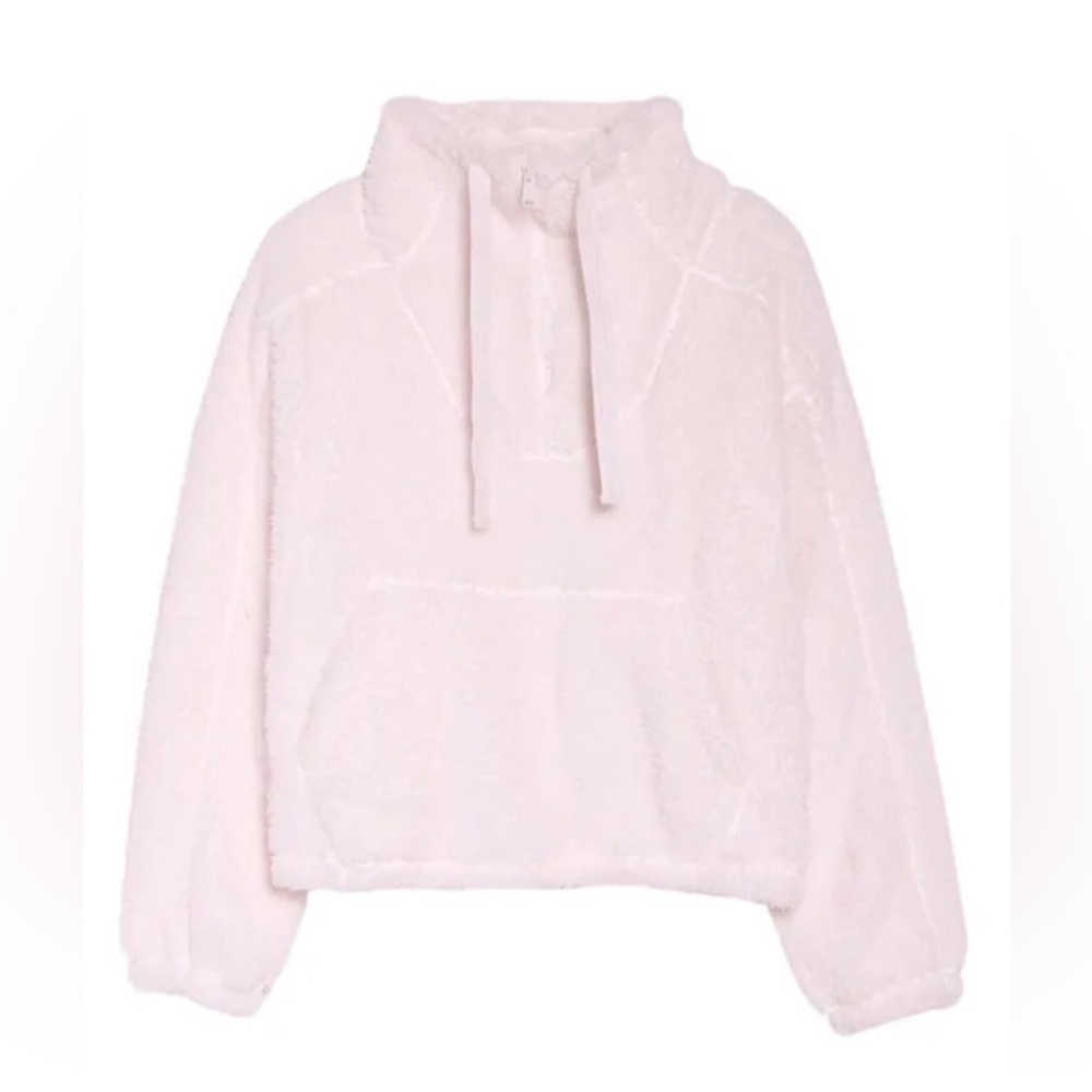 NWOT FP Movement by Free People Big Sky Faux Sherling Pullover Size XS-M - Picture 2 of 10
